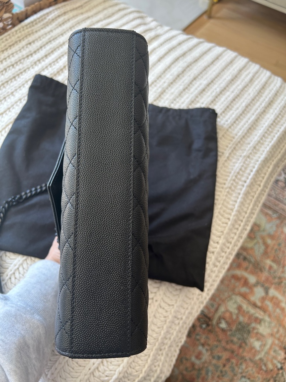 Saint Laurent Medium Envelope Chain Bag - Picture 5 of 11